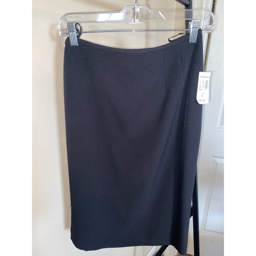 DressBarn Black Formal Skirt